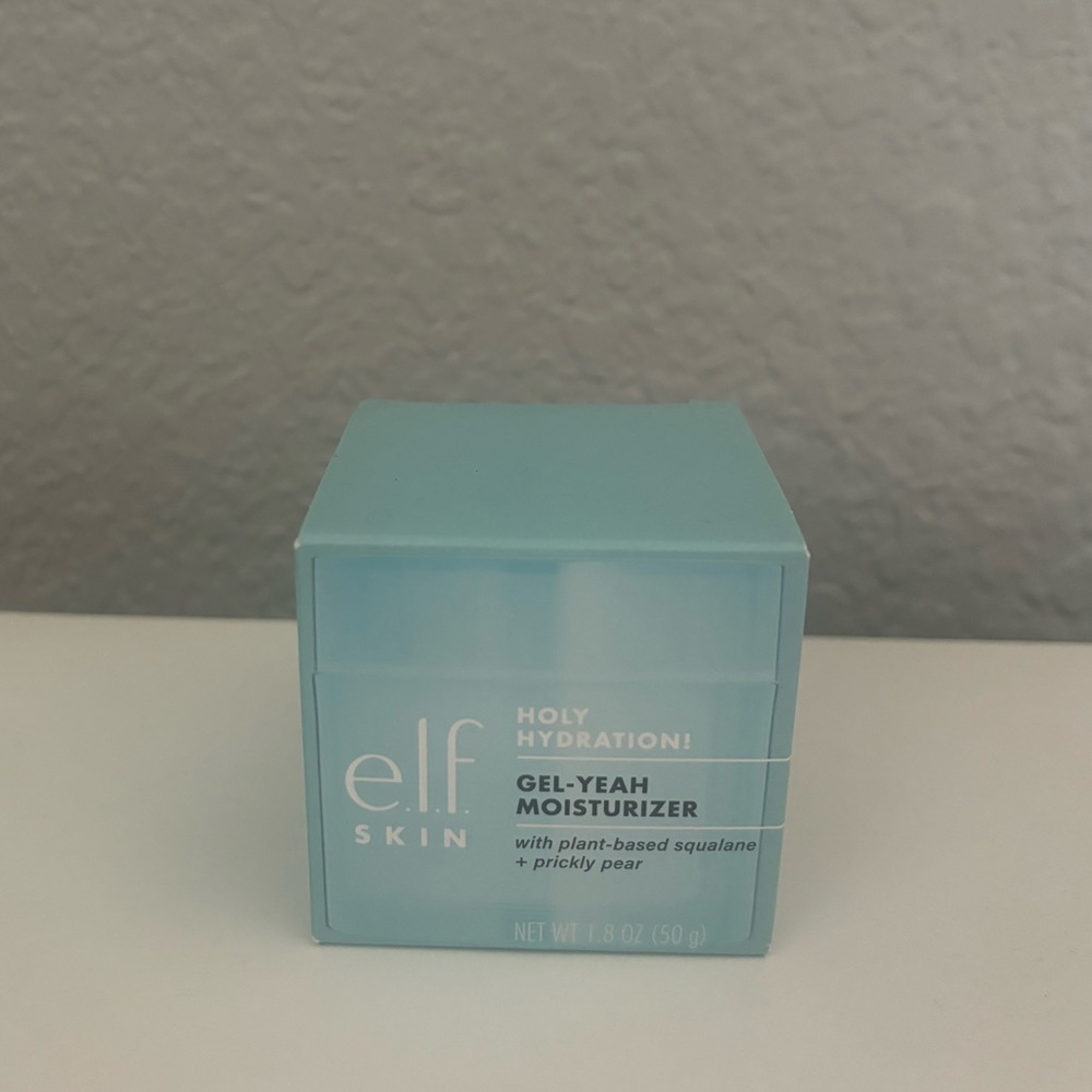 NWT ELF Holy Hydration Gel Moisturizer